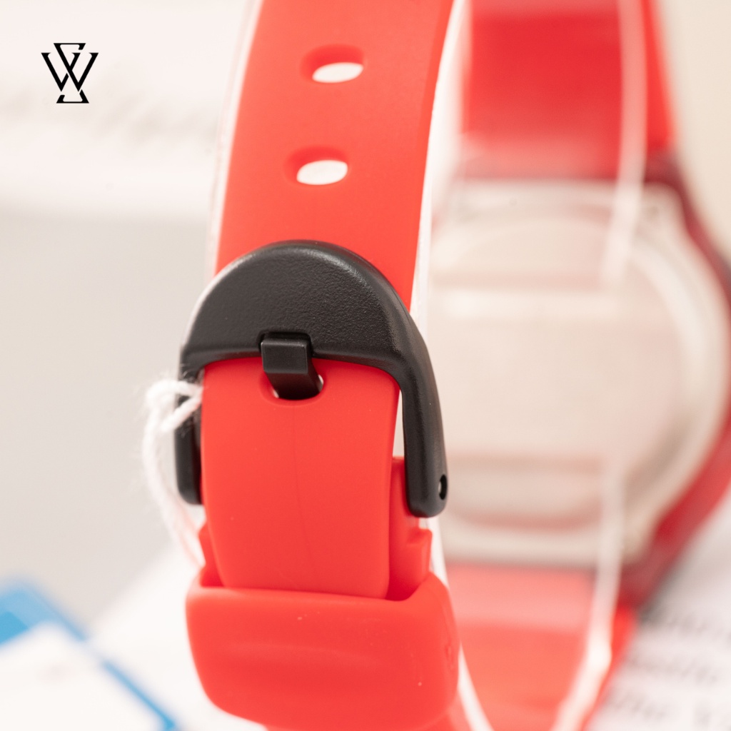 Đồng Hồ Điện Tử Trẻ Em Casio WATCHSTORE LW-200-4AVDF Thiết Kế Mặt Kính Nhựa 35mm, Dây Nhựa Và Vỏ Nhựa Cao Cấp