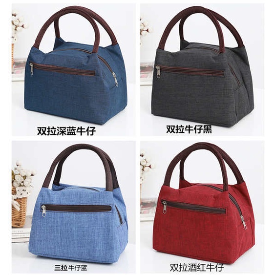 Túi Xách Vải Oxford Cỡ Lớn Chống Thấm Nước Có Thể Giặt Được Cho Mẹ - Trong - Trong Túi Xách Vải Nhỏ Bà Ngoại Ra Ngoài