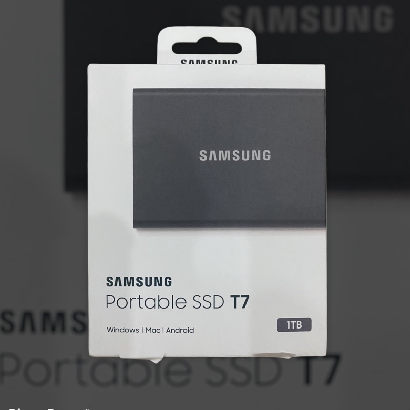 ( SALE BÙNG NỔ) Ổ CỨNG DI ĐỘNG SAMSUNG PORTABLE SSD T7 NON TOUCH 500GB/ 1TB