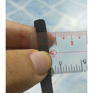 Thun cột tóc lẻ