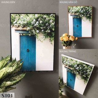 Tranh canvas 30x40cm - 80k