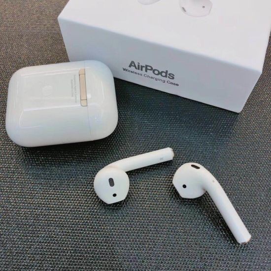 Tai Nghe Bluetooth Airpods 2 TWS - Full chức năng đổi tên định vị sạc không dây - BH 12 tháng