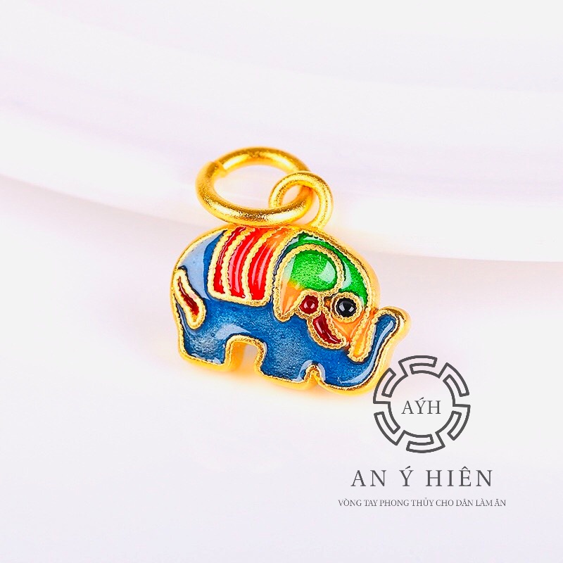 Charm Voi ngũ sắc #C112 ( An Ý Hiên)