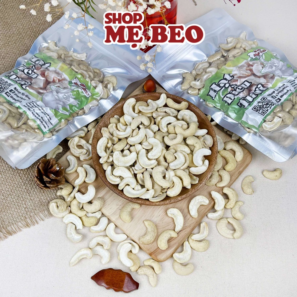 500Gr Hạt Điều Tươi Làm Sữa Làm Bánh Bình Phước