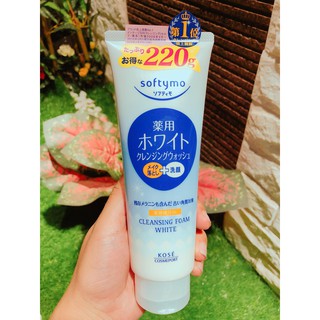 Sữa Rửa Mặt Kose Softymo Cleansing Foam