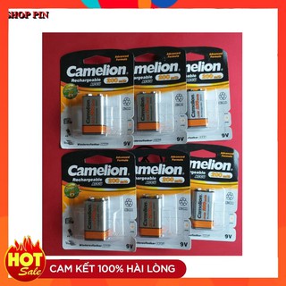Pin sạc 9V  Camelion  200mAh (1 vỉ /viên)