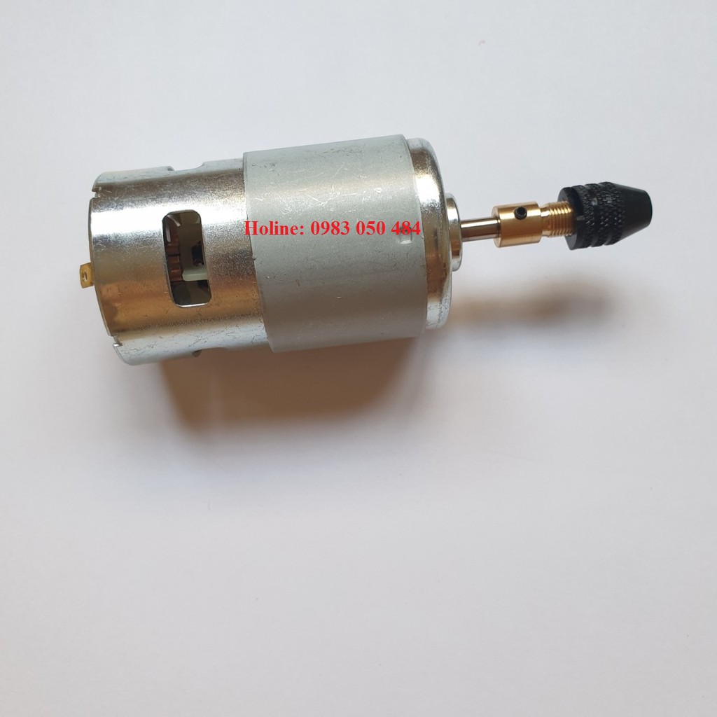 Động Cơ Motor 775 150W Siêu Khỏe hoặc đầu kẹp mũi khoan