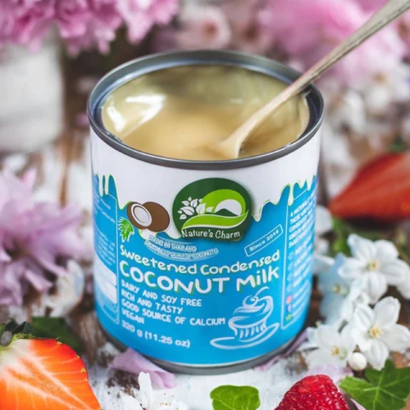 Sữa Đặc Vegan Thuần Chay Từ Dừa Và Yến Mạch 320g  Date T6-T8/2024
