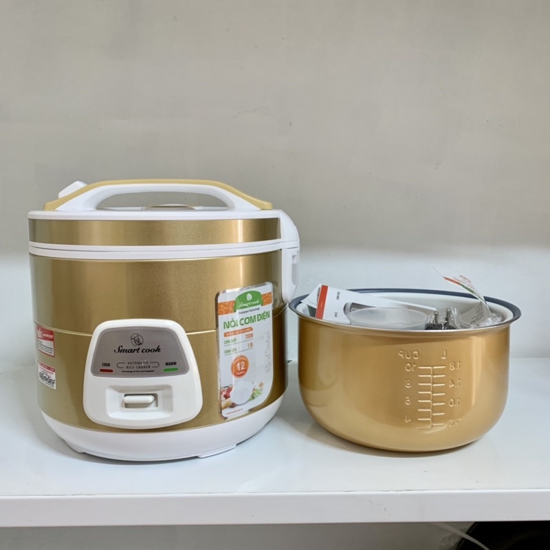 Nồi cơm điện Elmich Smartcook 1.8L RCS-0893