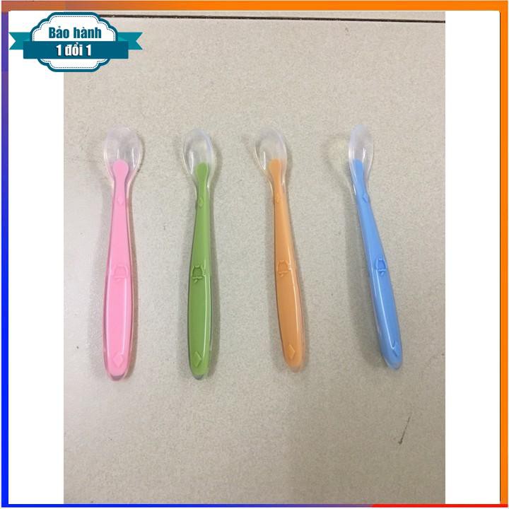 [ Gía siêu rẻ ] THÌA ĂN DẶM SILICOL