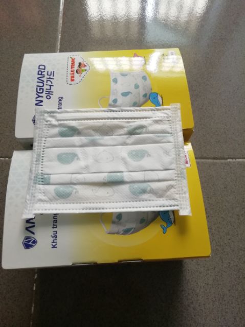 Khẩu trang trẻ em hộp 50 cái Anyguard | BigBuy360 - bigbuy360.vn