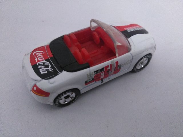 Xe MATCHBOX Audi TT Coca cola , xe đẹp như hình