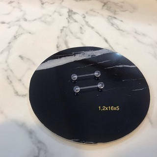 KHUYÊN TRONG SUỐT SILICON GIÂU LỖ TAI / KHUYÊN LƯỠI