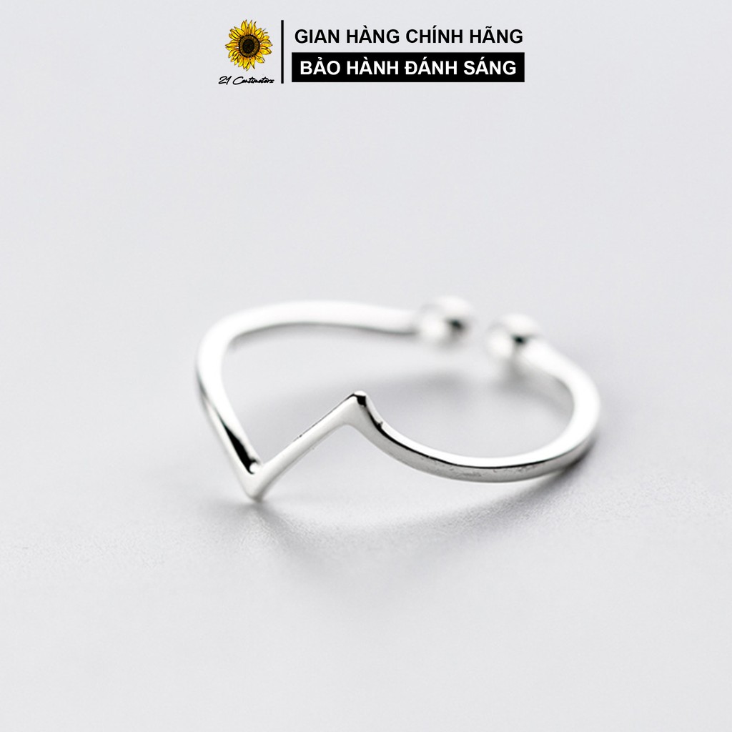 Nhẫn bạc 21 Centimeters Julie Trang sức Tiệm bạc 21 Centimeters