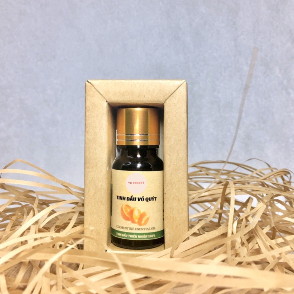 YUCHERRY | Tinh Dầu Vỏ Quýt Thiên Nhiên 10ml