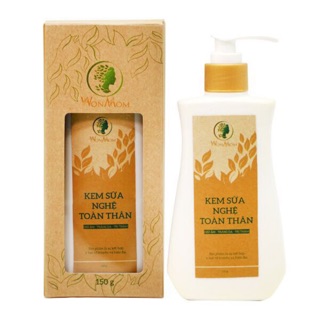 Kem sữa nghệ toàn thân Wonmom 150g
