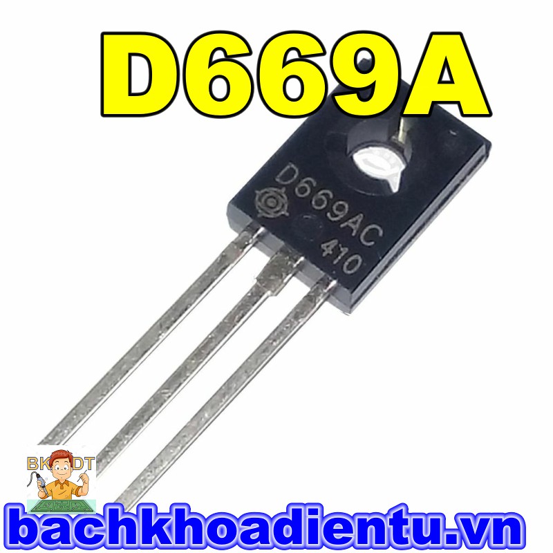 Transistor B649A D669A 5A 160V TO-126