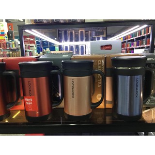 Ly giữ nhiệt cafe 400ml lock