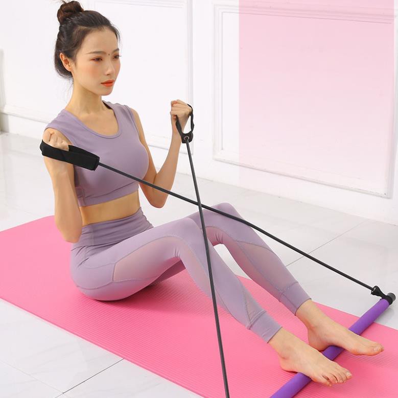 Dây Tập Squart Tại Nhà Dây Xà Đơn Đa Năng Hỗ Trợ Bài Tập Yoga Gym Cực Tiện Dụng