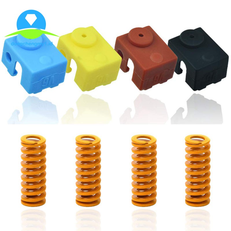 3D Printer Parts Silicone Sock for V6 Extruder Hotend Heater N7VN