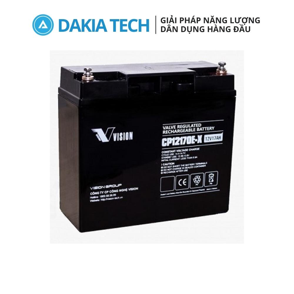 Ắc quy Vision 12V 17Ah Model CP12170E-X