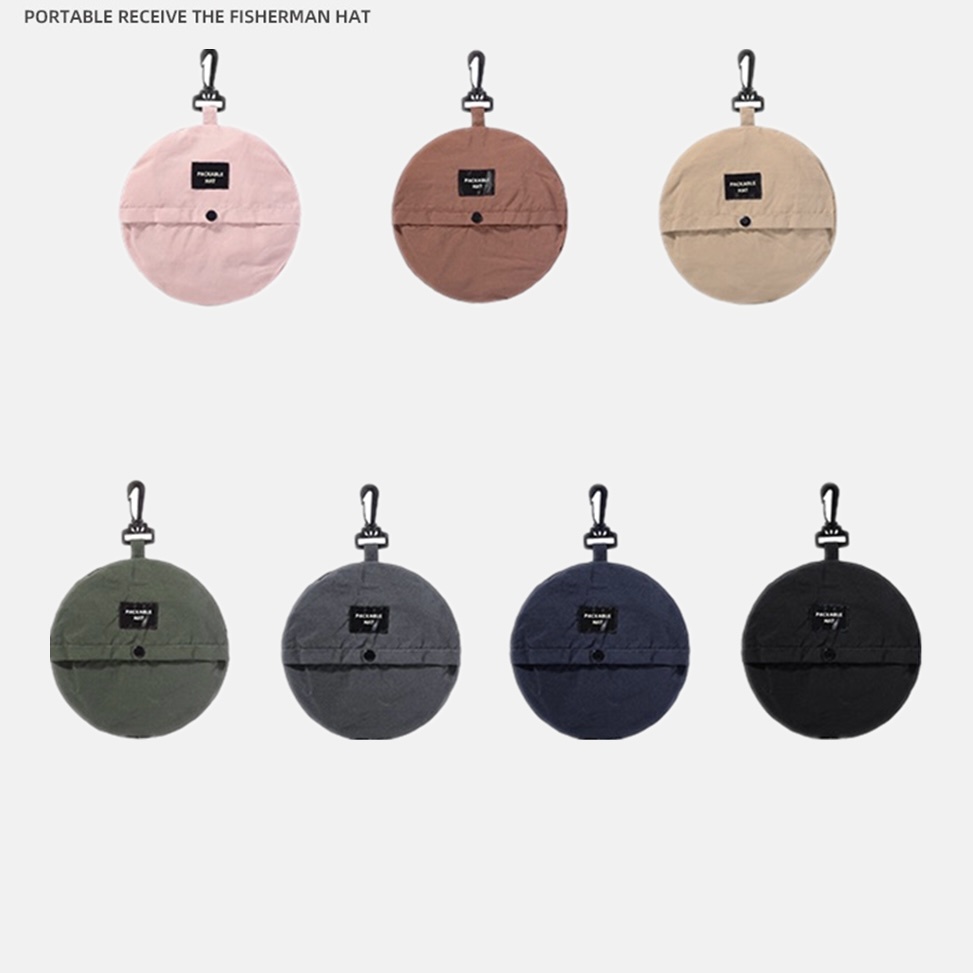 Mũ ngư dân MU GUA ZHI PIN (MG STUDIO) khô nhanh chống tia uv