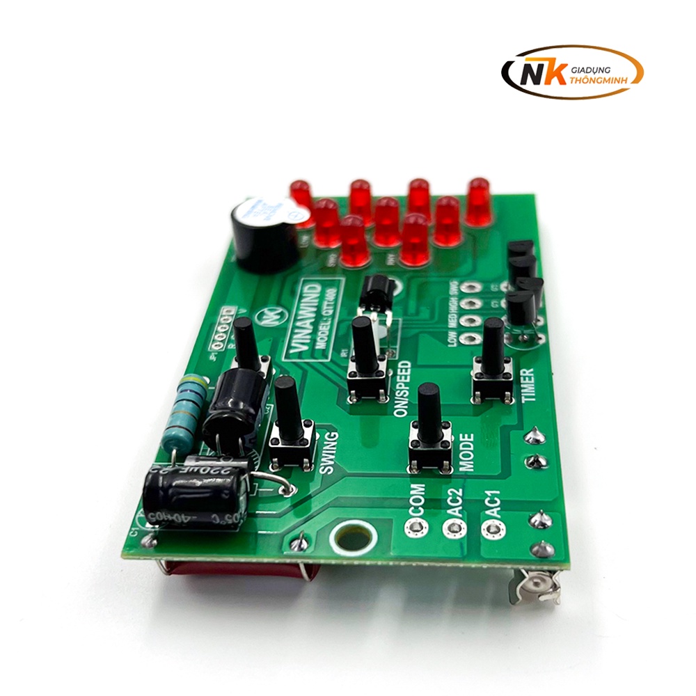 Bộ mạch điều khiển quạt VINAWIND QTT400 Thương Hiệu NK