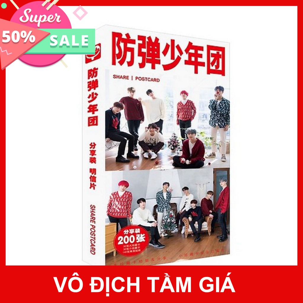 Chuyendokpop (15 mẫu) Postcard BTS Answer hộp ảnh bộ ảnh có ảnh dán + lomo + postcard bưu thiếp CẢM ƠN ĐÃ TIN TƯỞNG ỦNG 