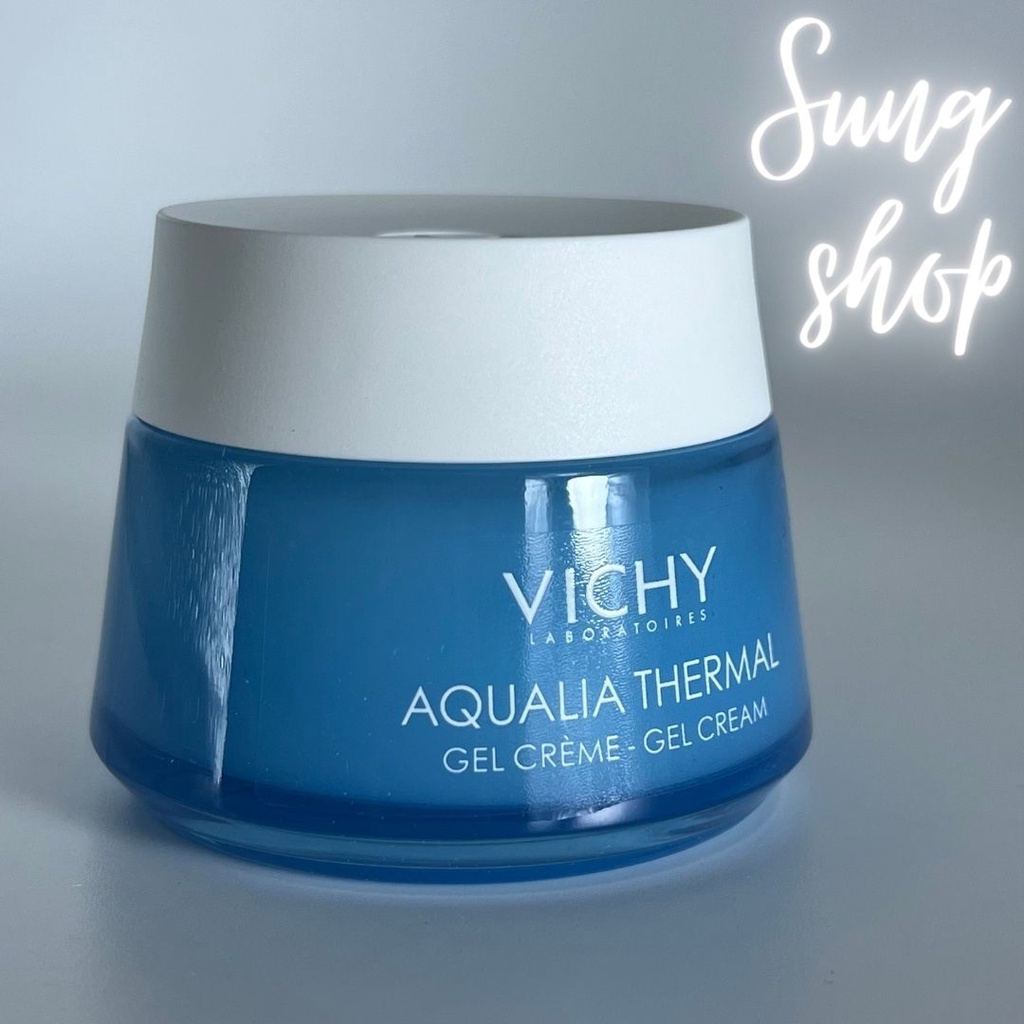 Kem dưỡng ẩm Vichy Aqualia Thermal giúp da sáng mịn cấp nước và khoáng chất