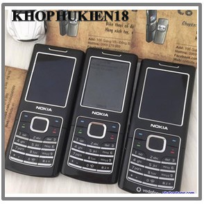 [Mã ELMS5 giảm 7% đơn 300K] Điện Thoại Nokia 6500 classic chính hãng Bộ Nhớ 1G Main zin, màn zin, vỏ mới [ BH12T ] | BigBuy360 - bigbuy360.vn