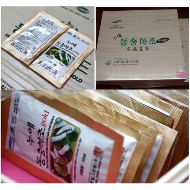 [SALE TẬN GỐC] Đông Trùng Hạ Thảo Hộp Gỗ Bio 2 Tem Hàn Quốc, Hộp 60 gói | BigBuy360 - bigbuy360.vn