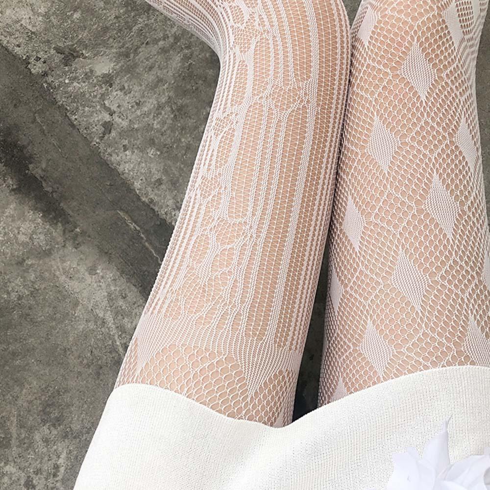 Vớ Chân Váy Ren Hoa Phong Cách Lolita Ngọt Ngào Dành Cho Nữ