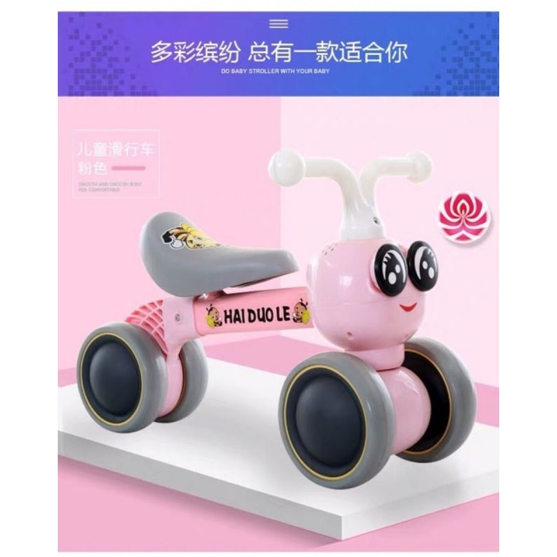 Xe chòi chân con ong cho bé