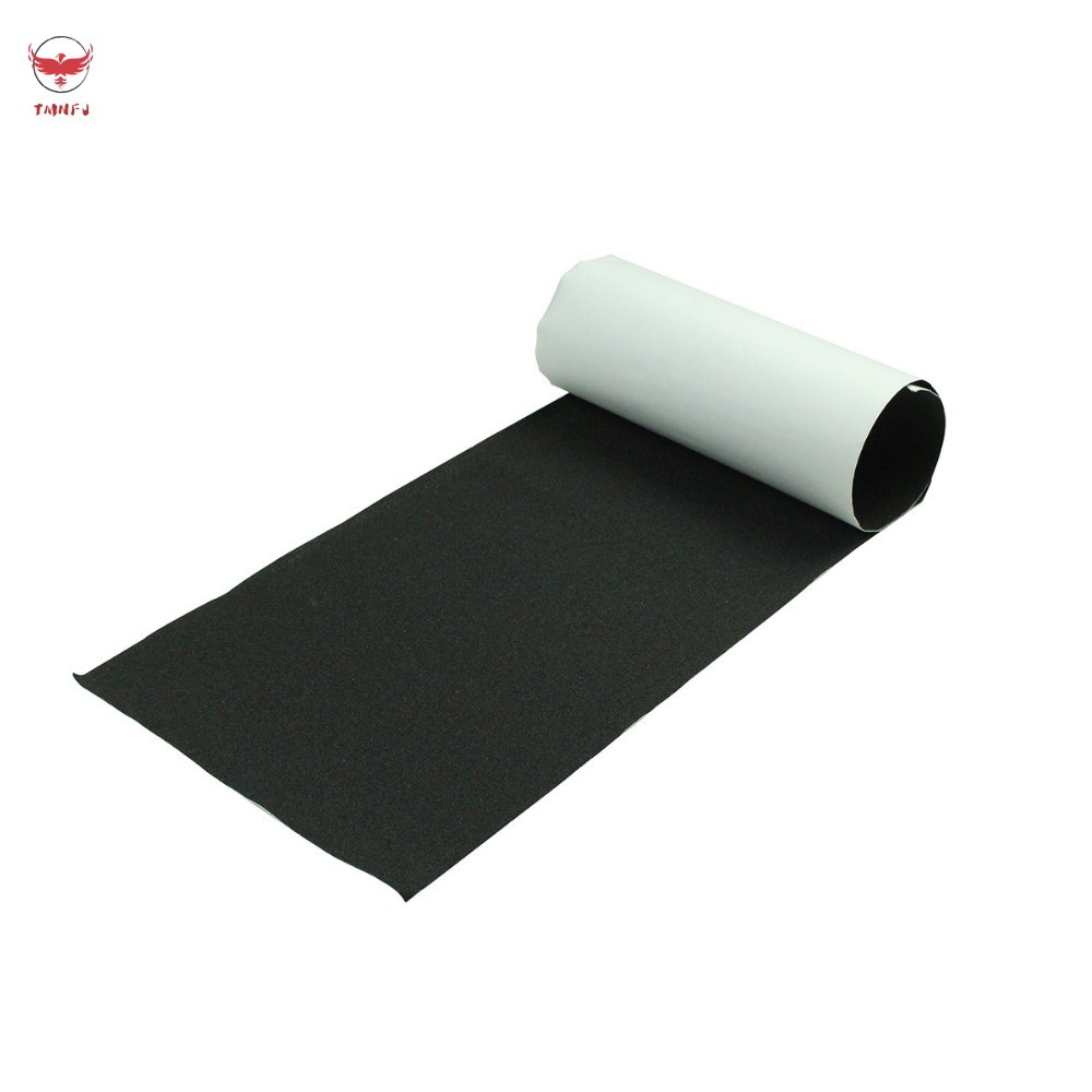Cuộn Băng Giấy Nhám Dán Ván Trượt Chống Thấm Nước 81x22cm