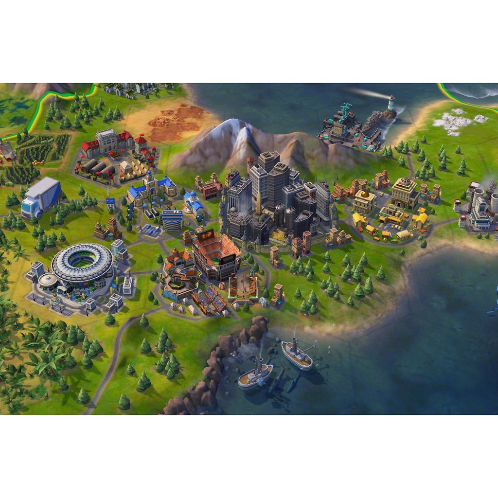 Băng game nintendo switch sid meier's civilization VI