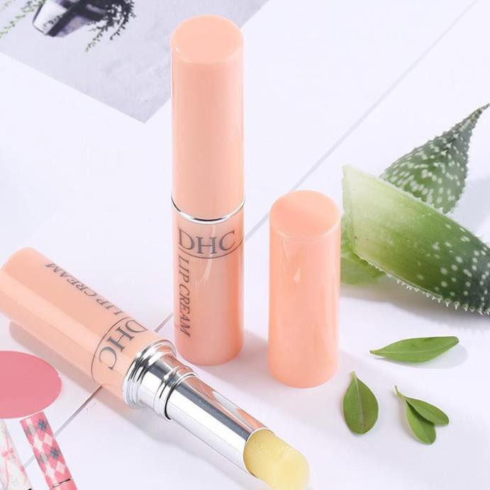 [ Sale ] Son Dưỡng Môi  DHC Lip Cream Nhật Bản 1,5g