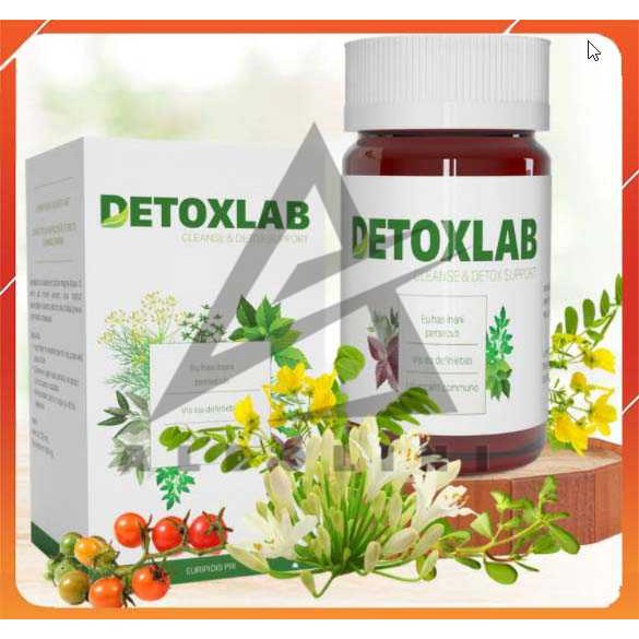 VIÊN UỐNG DETOXLAB - Hỗ Trợ Mát Gan Giải Độc Thanh Lọc Ký Sinh Trùng Nâng Cao Đề Kháng - Chính Hãng Hộp 30 Viên | BigBuy360 - bigbuy360.vn