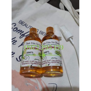 Tinh dầu sả chanh chai 100ml