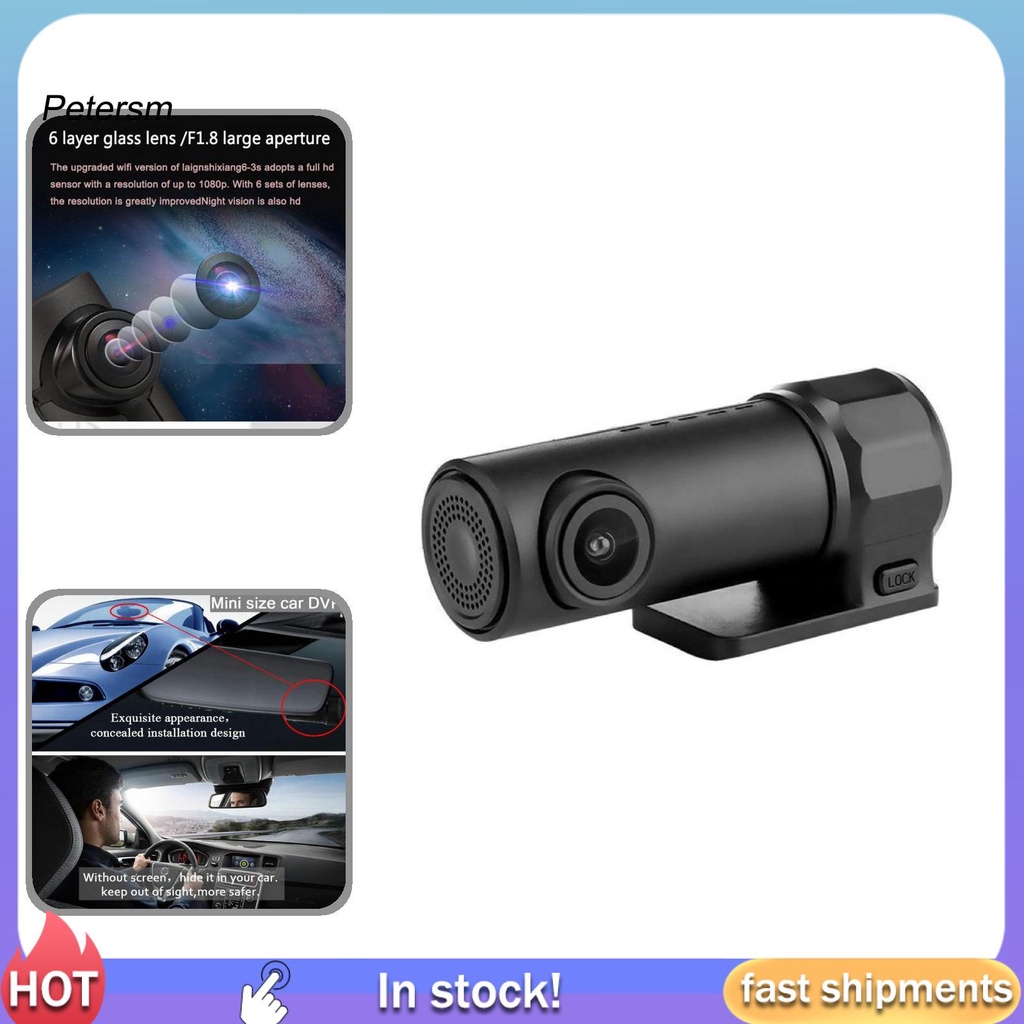 Camera ghi hình xoay 360 độ 1080P cho xe hơi | BigBuy360 - bigbuy360.vn