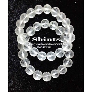 Vòng tay khắc chú 10mm