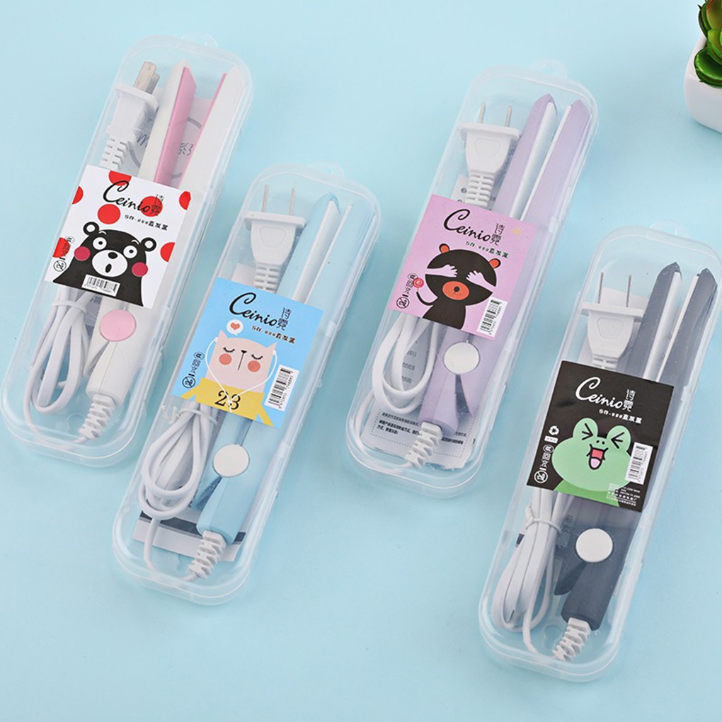 Máy duỗi/uốn tóc 2 trong 1 20W 110-220V cao cấp