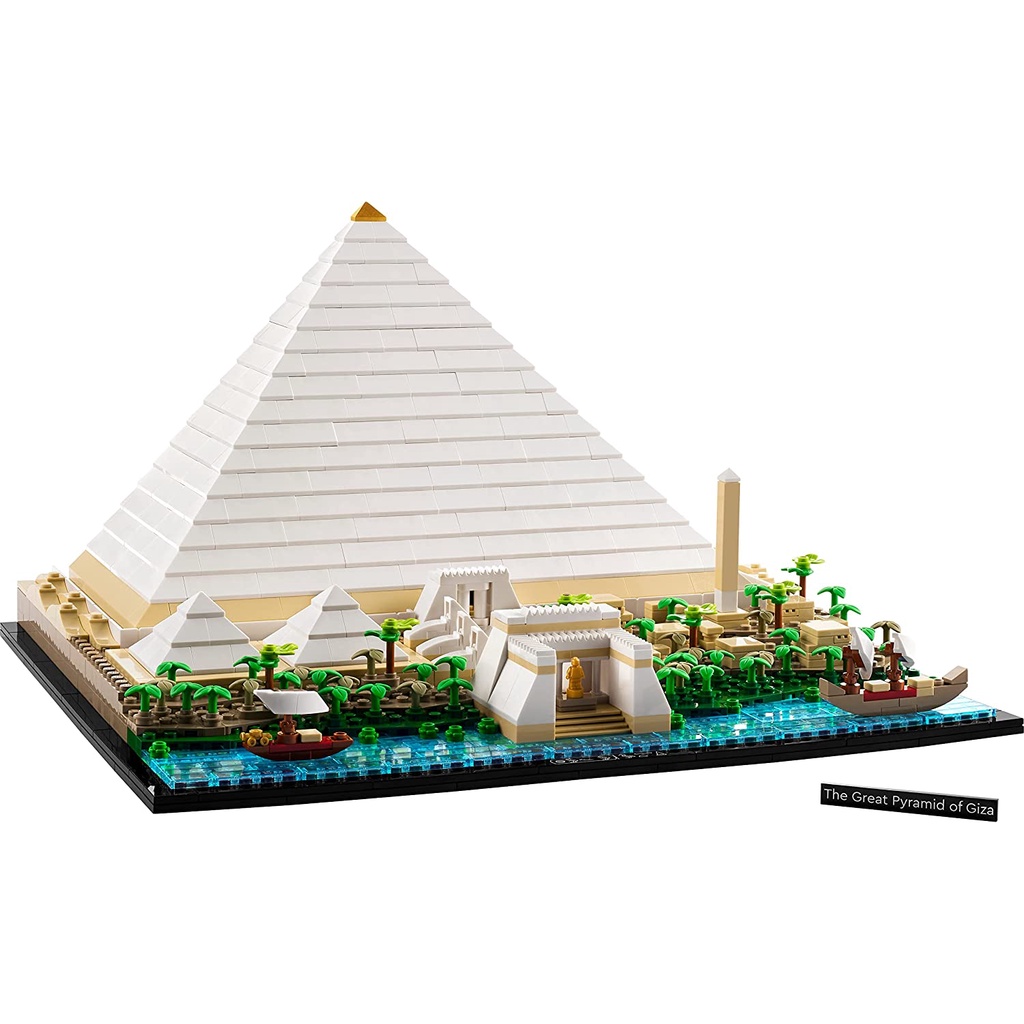 LEGO Architecture 21058 Kim Tự Tháp Giza