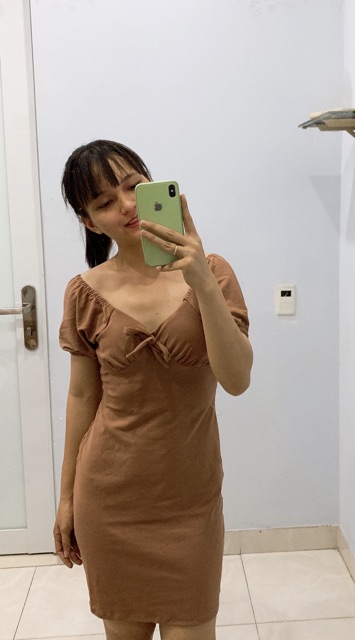 Đầm ôm có cúp ngực ( Hình thật shop tự chụp ) | BigBuy360 - bigbuy360.vn