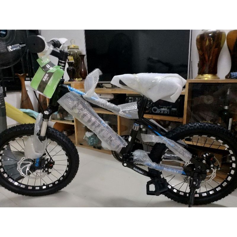 XE ĐẠP TRẺ EM BORGKI VÀNH 18