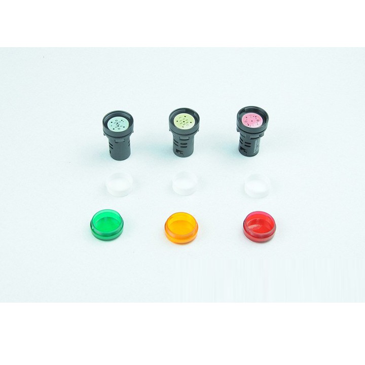 Đèn báo pha phi 22mm