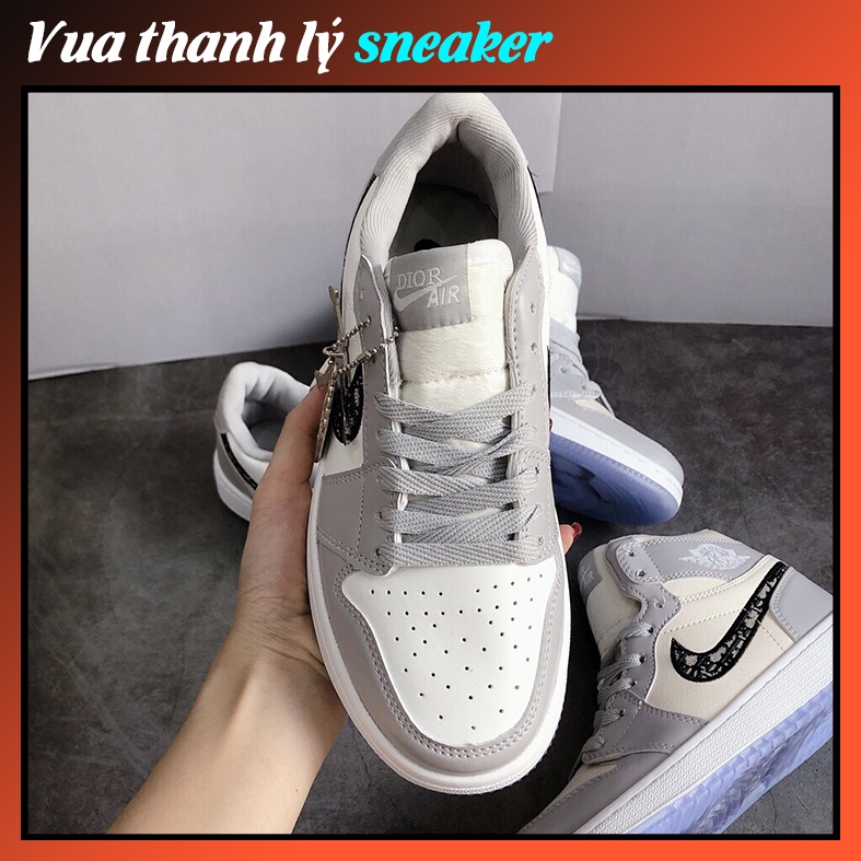 Giày Jordan cổ thấp, jordan cổ cao thời trang nam nữ - Giày jordan dior nam nữ đế trong cao cấp thanh lý | BigBuy360 - bigbuy360.vn