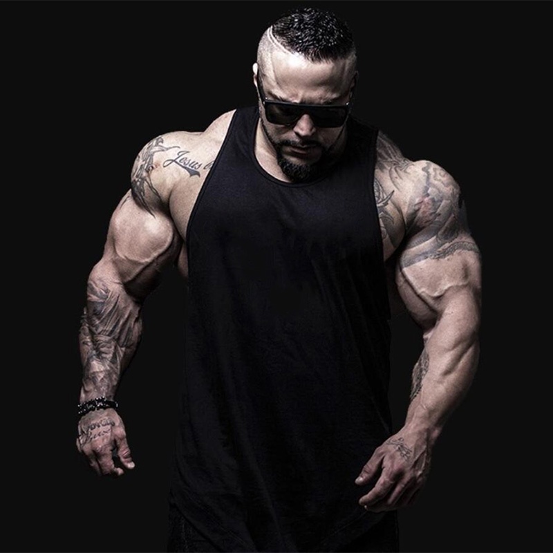 Áo Ba Lỗ Tập Thể Thao Thoáng Khí Thời Trang Cho Nam