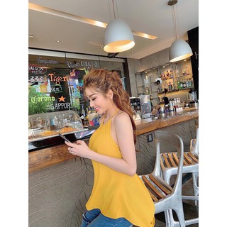 Áo yếm voan 2 dây sexy