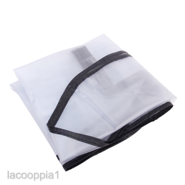 [Lacooppia1] Túi Đựng Gậy Đánh Golf Trong Suốt Chống Nước &amp; Bụi Có Dây Kéo &amp; Móc Cài