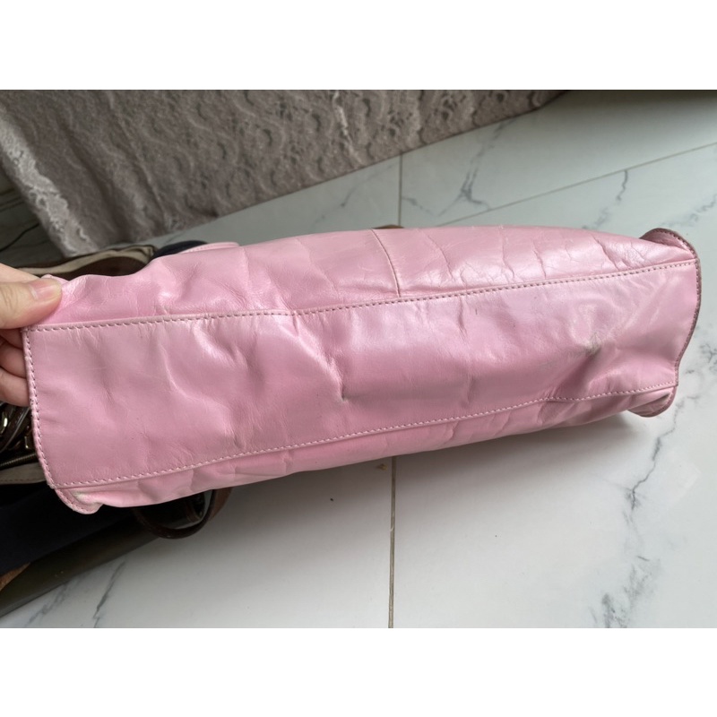 Lc64 Túi si da thật Fancy